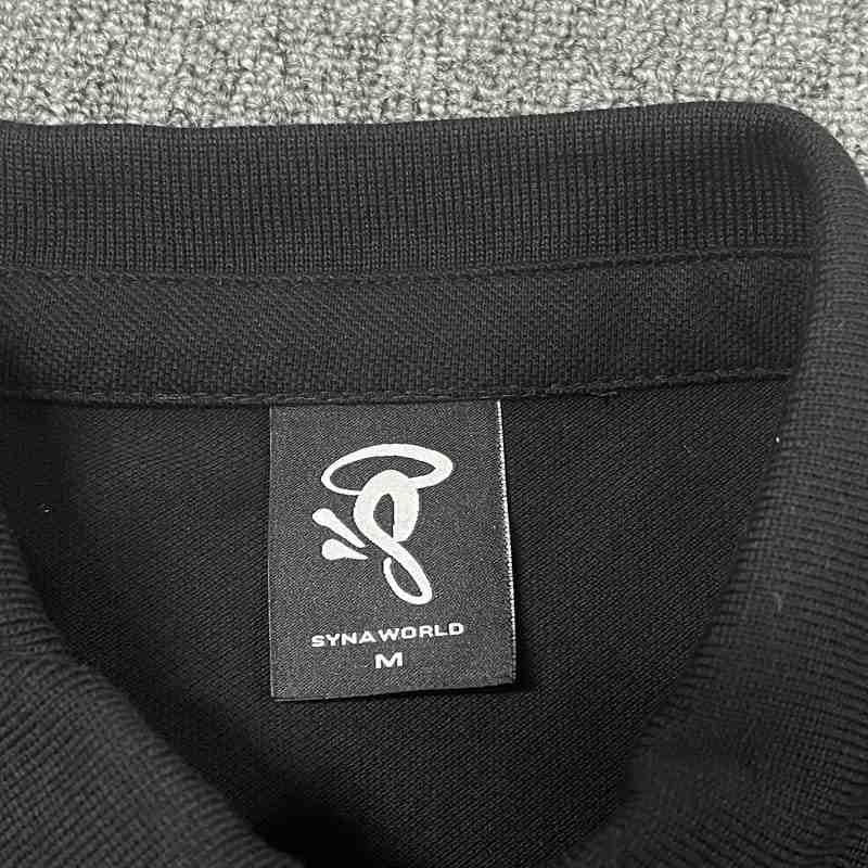 Syna World London Polo Black My Store