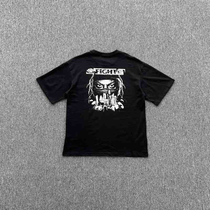 Syna World LDN Fight Black T Shirt My Store