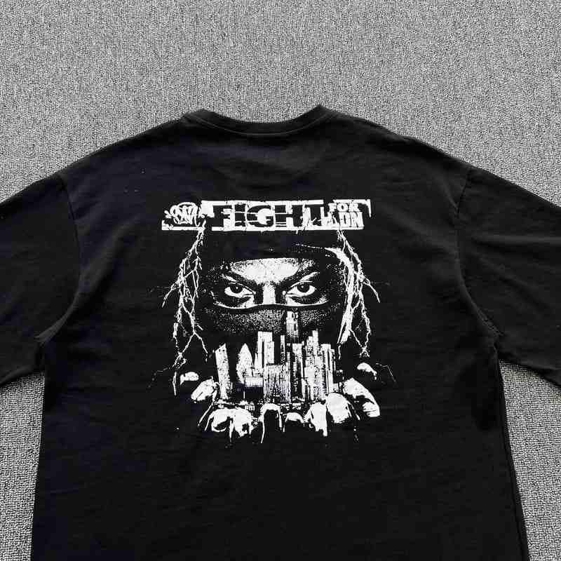 Syna World LDN Fight Black T Shirt My Store