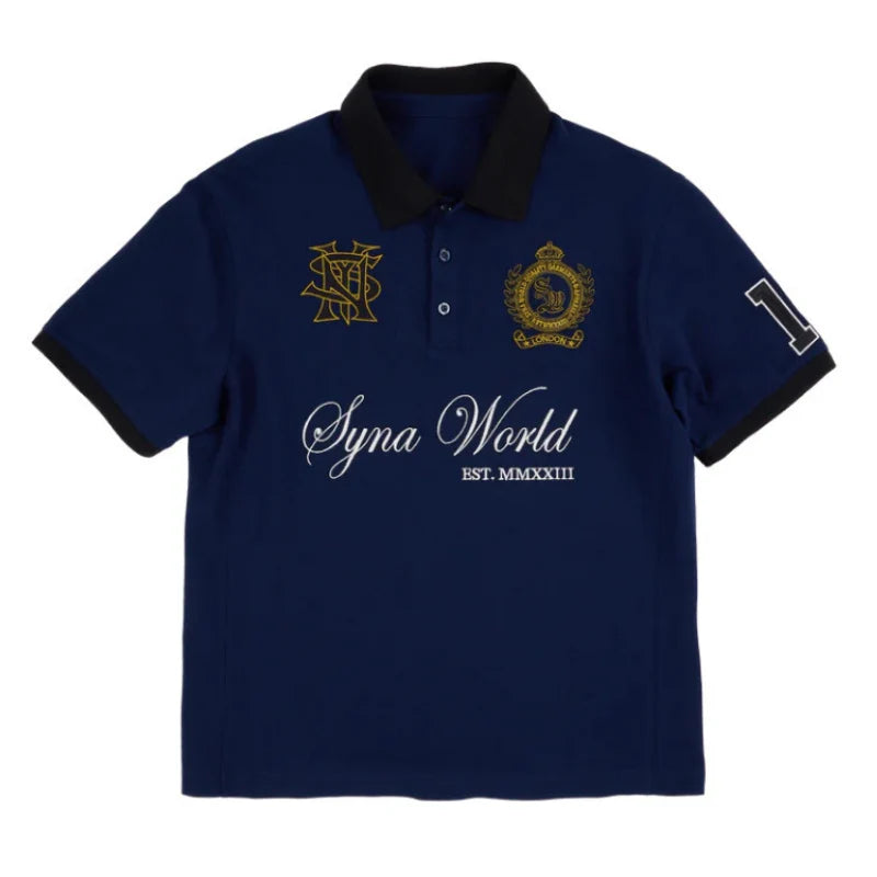 Syna World London Polo Blue My Store