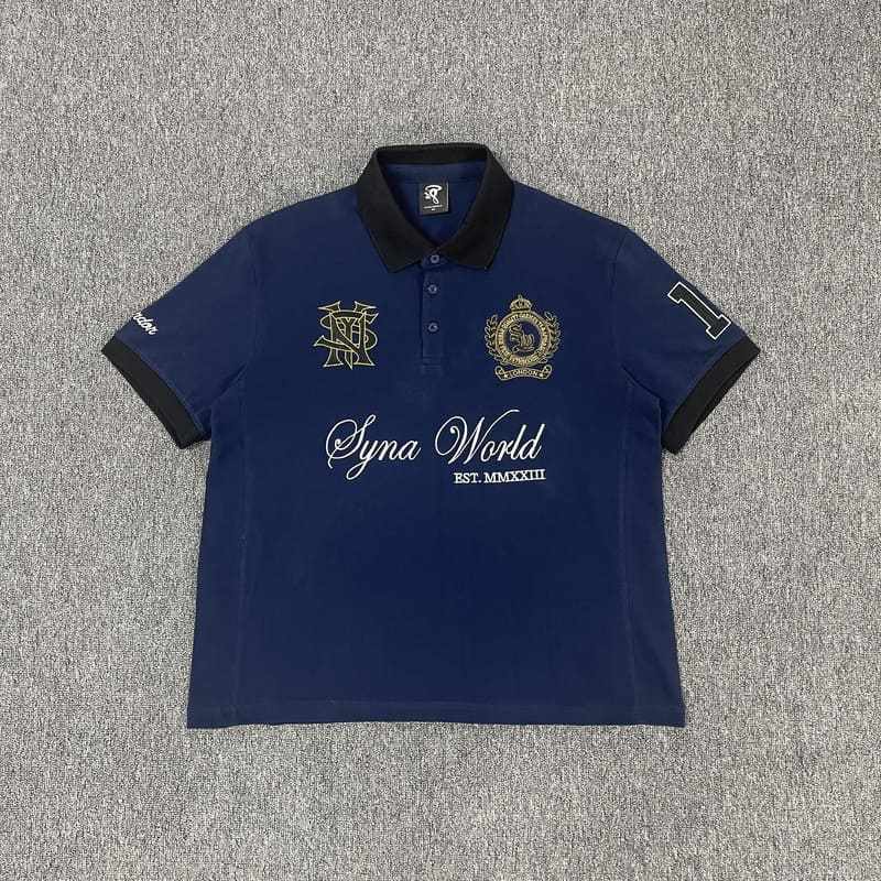 Syna World London Polo Blue My Store