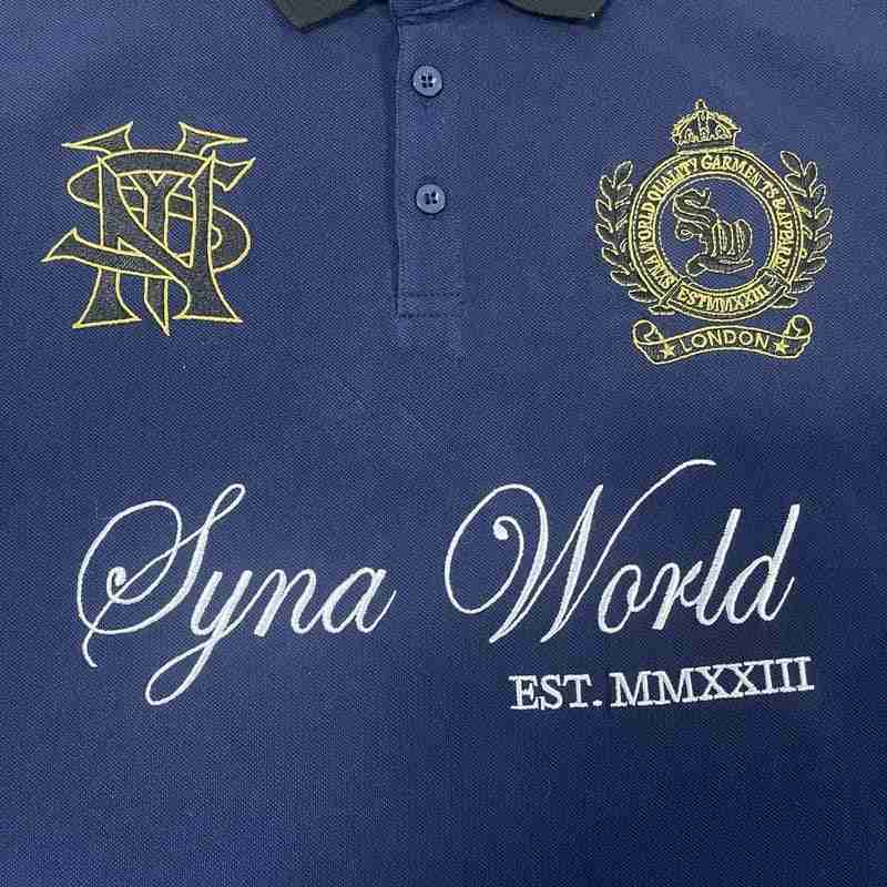 Syna World London Polo Blue My Store