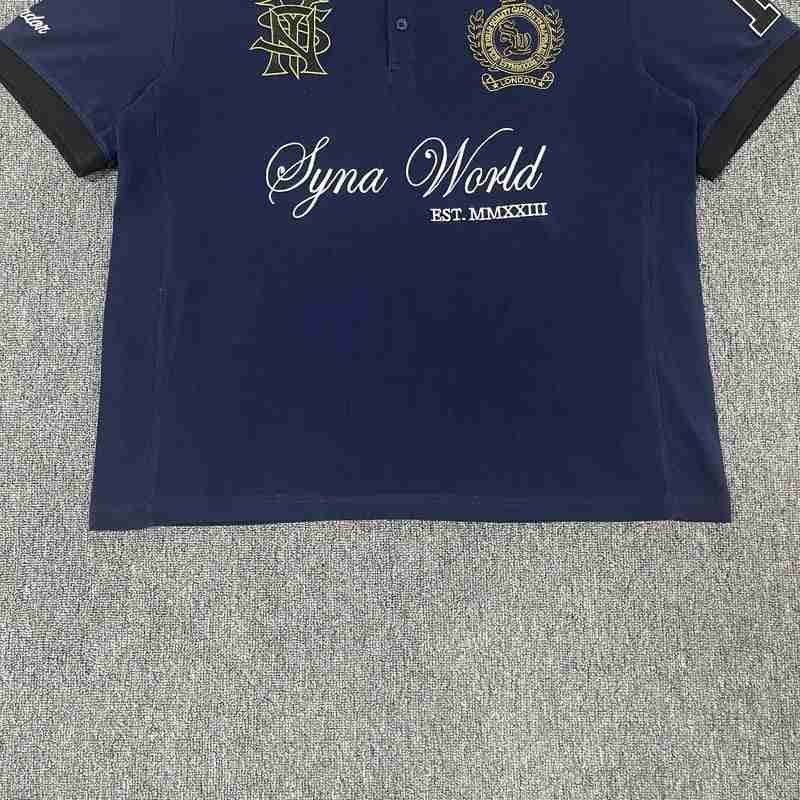 Syna World London Polo Blue My Store