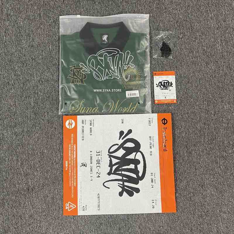 Syna World London Polo Green My Store