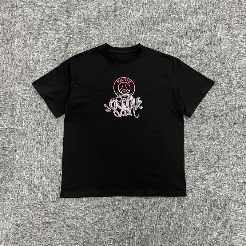 Syna World x PSG Black T Shirt My Store