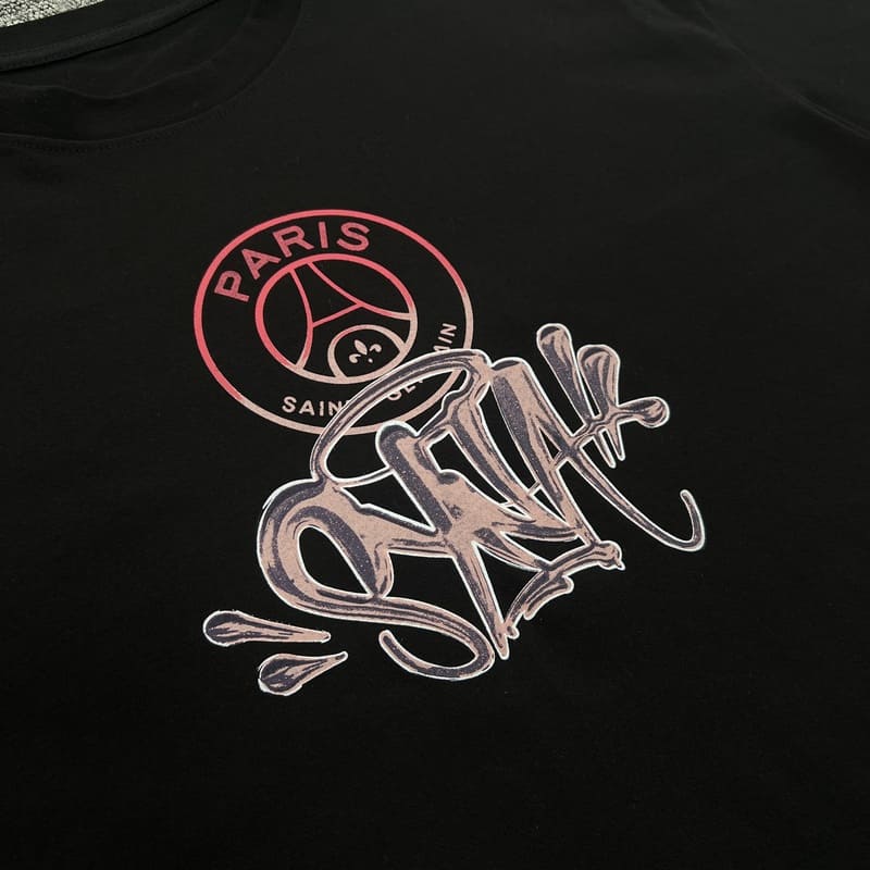 Syna World x PSG Black T Shirt My Store