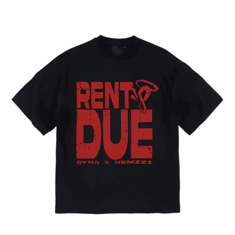 Syna World x Nemzzz RDT Black T Shirt My Store