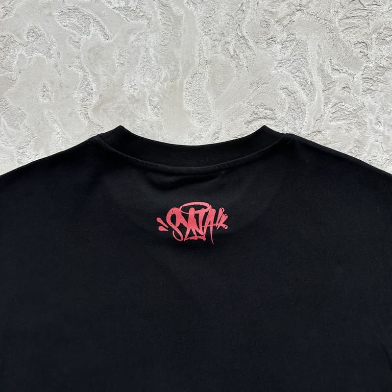 Syna World x Nemzzz RDT Black T Shirt My Store