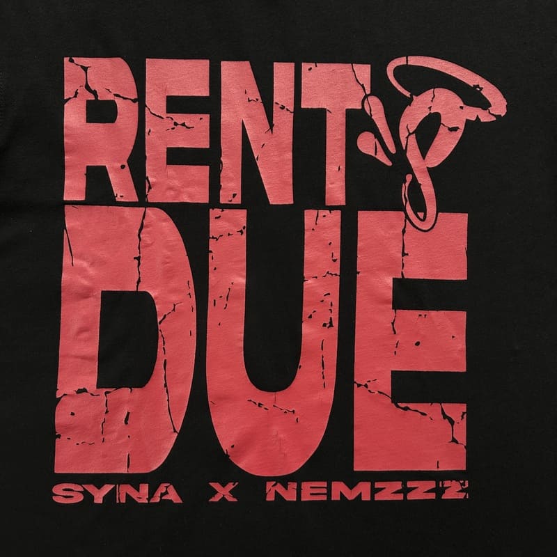 Syna World x Nemzzz RDT Black T Shirt My Store