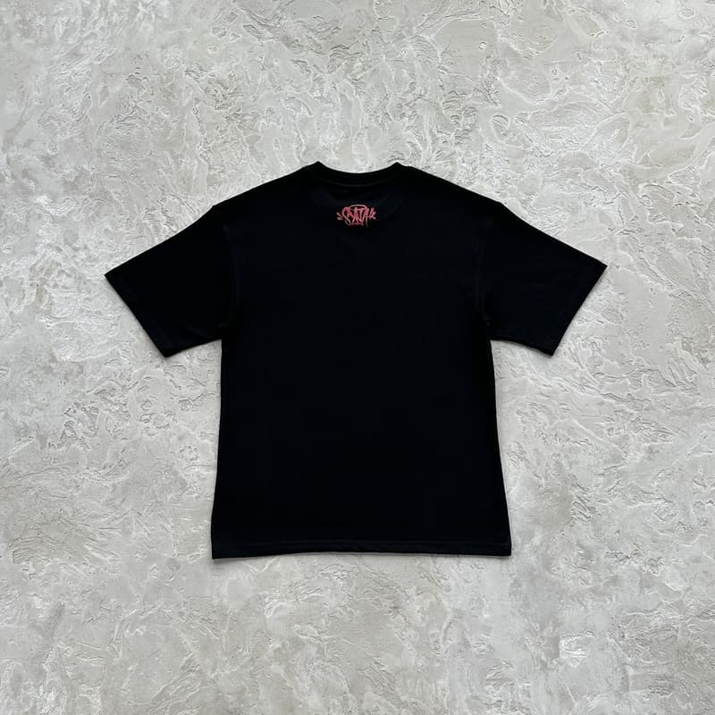 Syna World x Nemzzz RDT Black T Shirt My Store