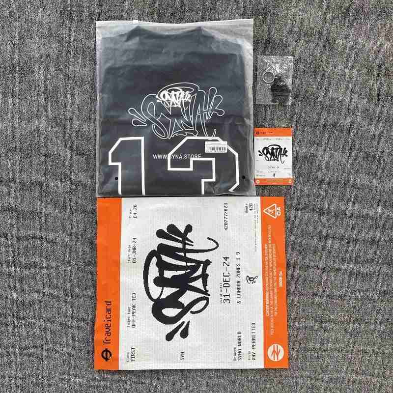 Syna World College Jersey Black/White My Store