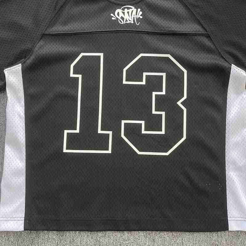 Syna World College Jersey Black/White My Store