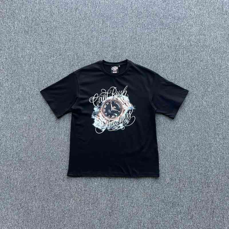 Syna World "Can’t Rush Greatness" Black T Shirt My Store