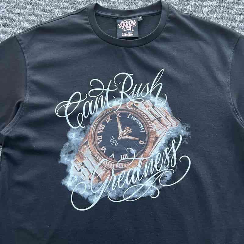 Syna World "Can’t Rush Greatness" Black T Shirt My Store
