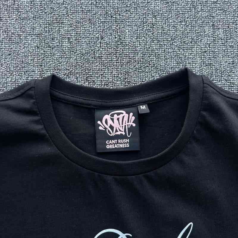Syna World "Can’t Rush Greatness" Black T Shirt My Store