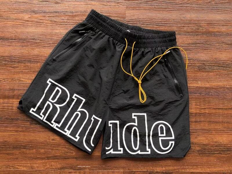 Rhude Logo Short 'Black' My Store