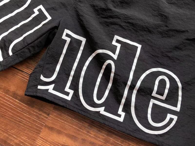 Rhude Logo Short 'Black' My Store