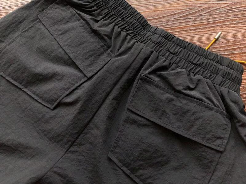 Rhude Logo Short 'Black' My Store