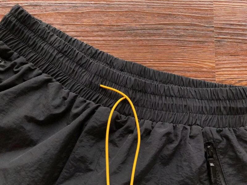 Rhude Logo Short 'Black' My Store