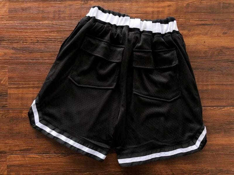 Rhude Court Logo Shorts My Store