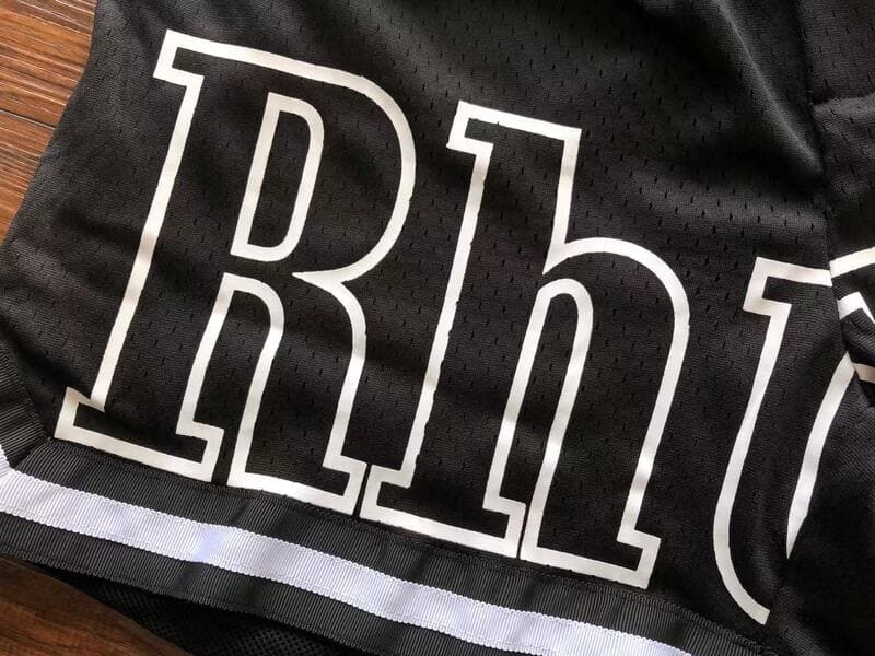 Rhude Court Logo Shorts My Store