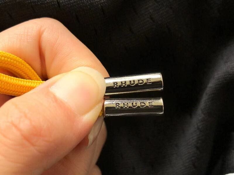 Rhude Court Logo Shorts My Store