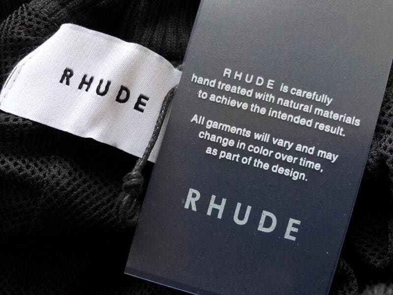 Rhude Court Logo Shorts My Store