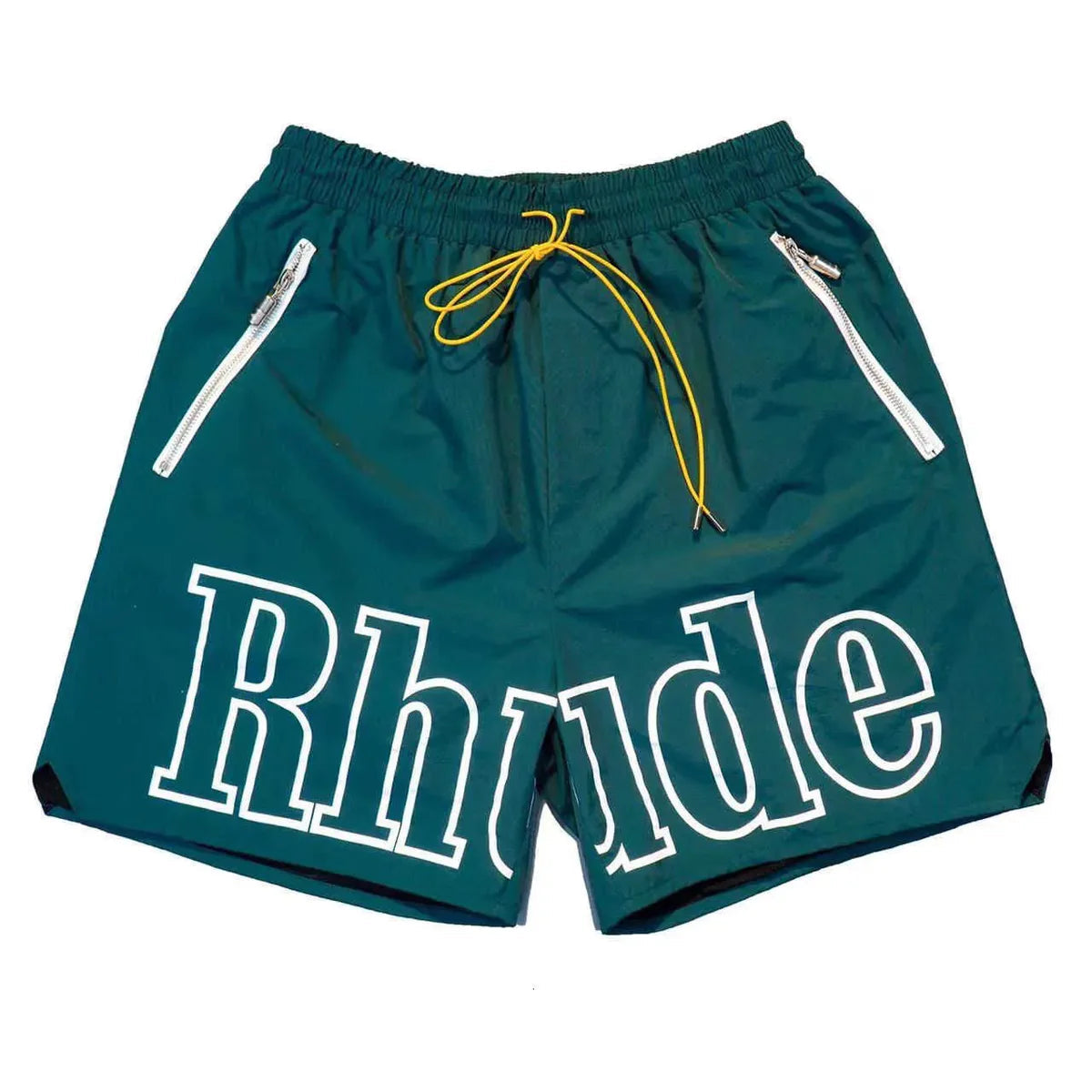 Rhude Logo Short 'Green' My Store