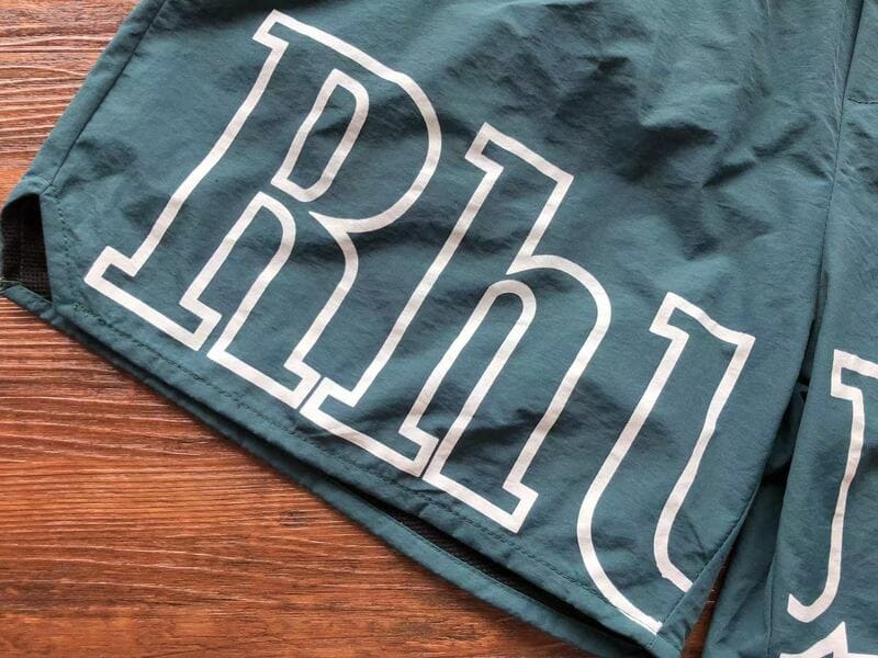 Rhude Logo Short 'Green' My Store