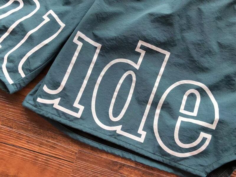 Rhude Logo Short 'Green' My Store