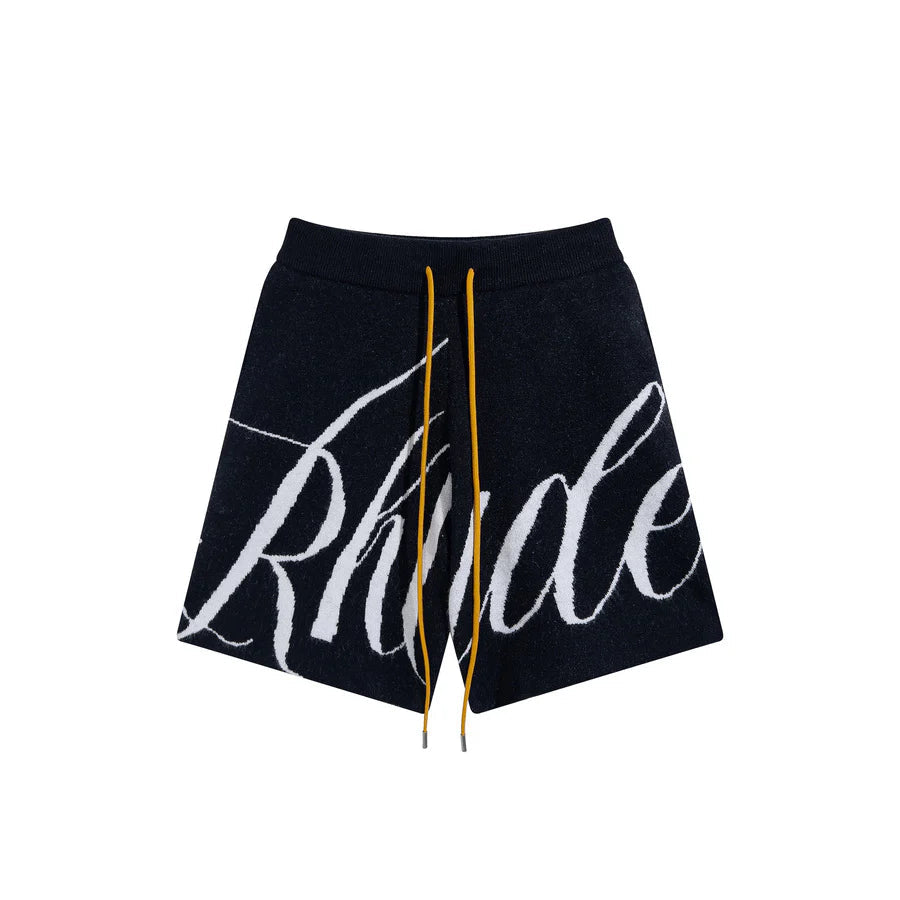 Shorts Rhude Knit Logo My Store