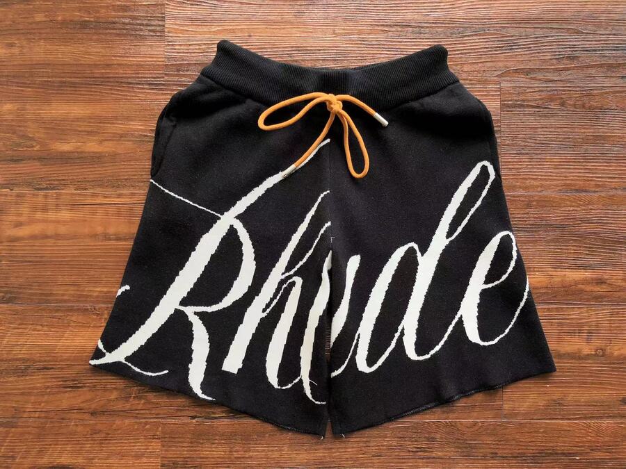 Shorts Rhude Knit Logo My Store