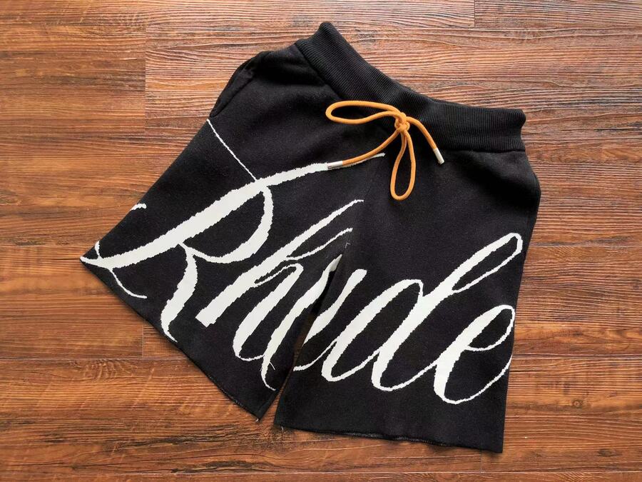 Shorts Rhude Knit Logo My Store