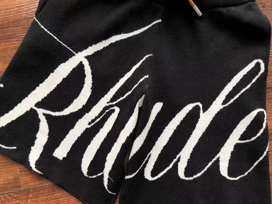 Shorts Rhude Knit Logo My Store