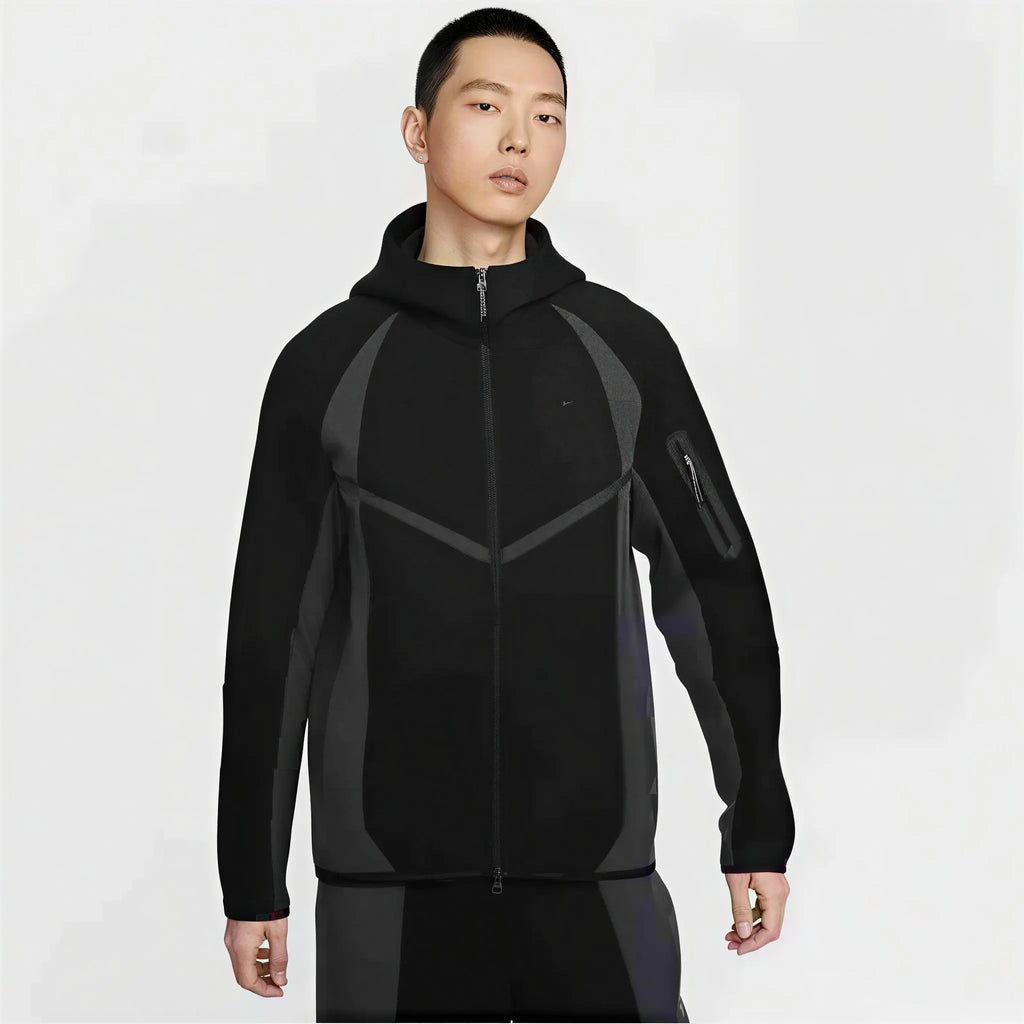 Nike Tracksuit Tech Fleece Pro Black My Store
